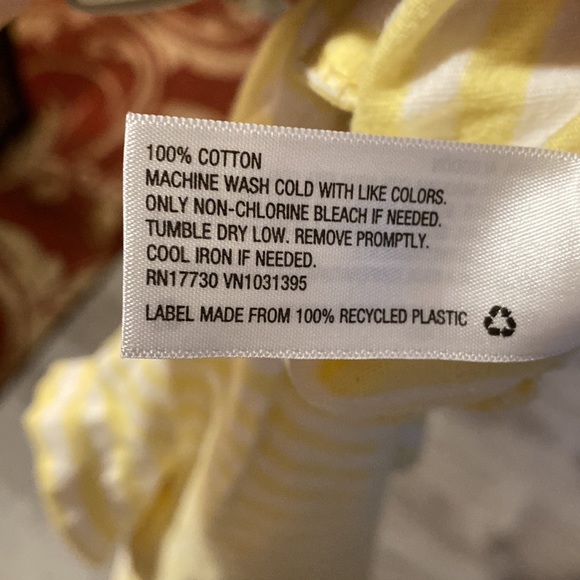 Wild Fable Striped Tee L - Picture 3 of 3